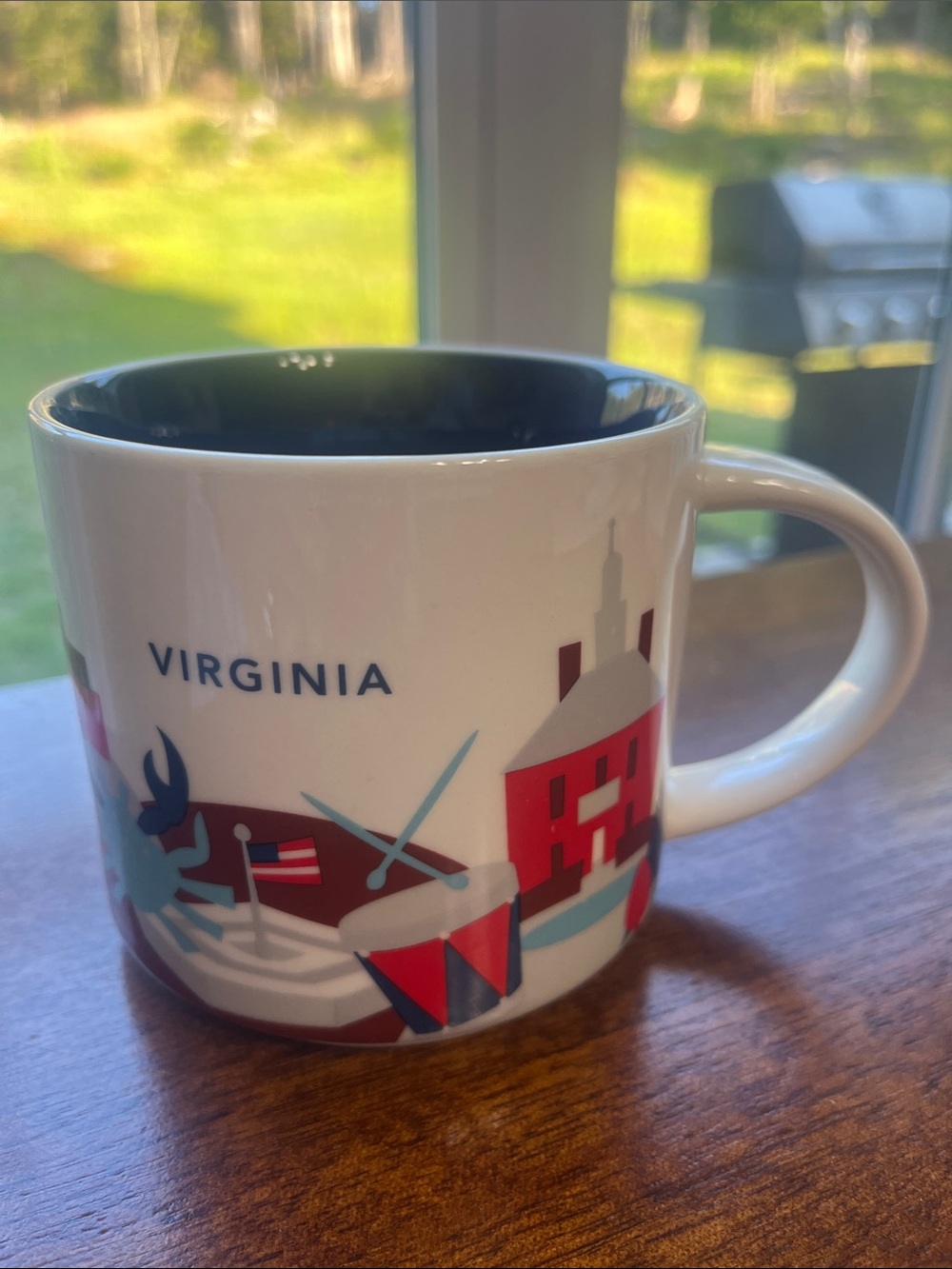Starbucks Virginia mug